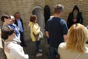 Антониева пещера, Любеч